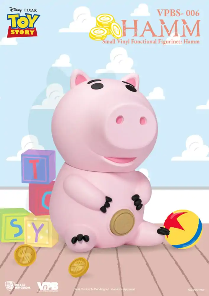 Toy Story Piggy Vinyl Bank Hamm Skarbonka winylowa 25 cm zdjęcie produktu