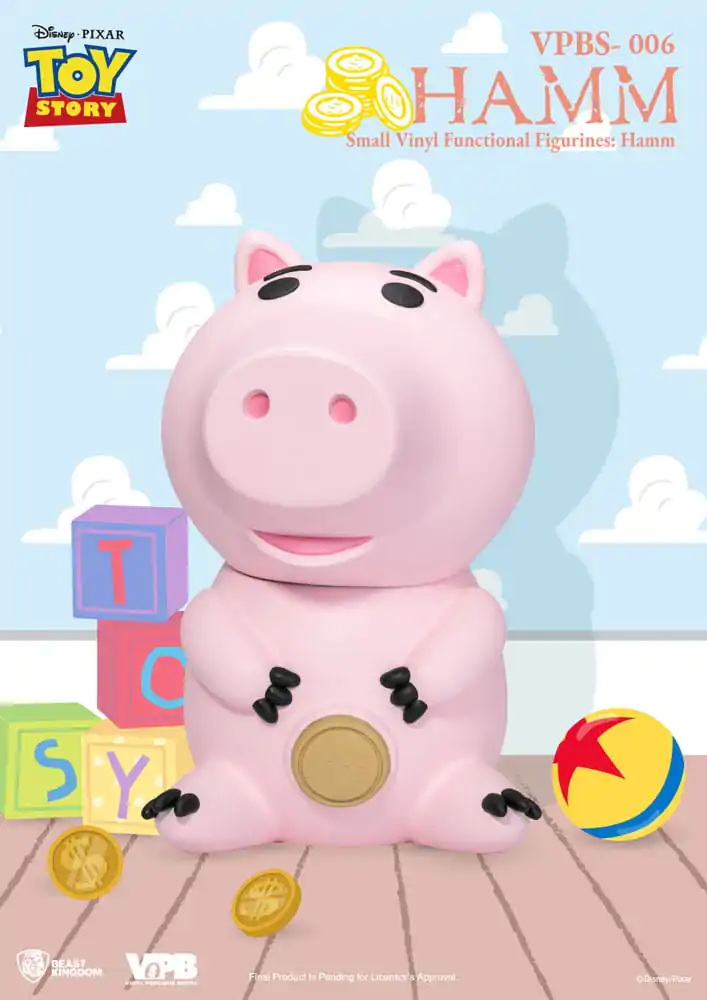 Toy Story Piggy Vinyl Bank Hamm Skarbonka winylowa 25 cm zdjęcie produktu