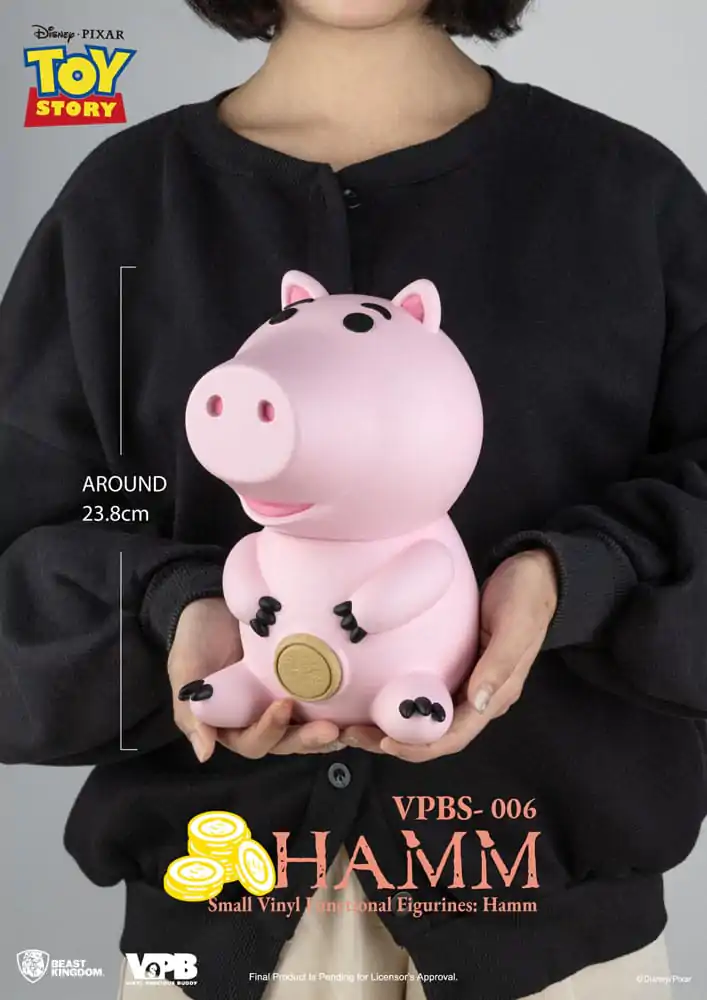 Toy Story Piggy Vinyl Bank Hamm Skarbonka winylowa 25 cm zdjęcie produktu