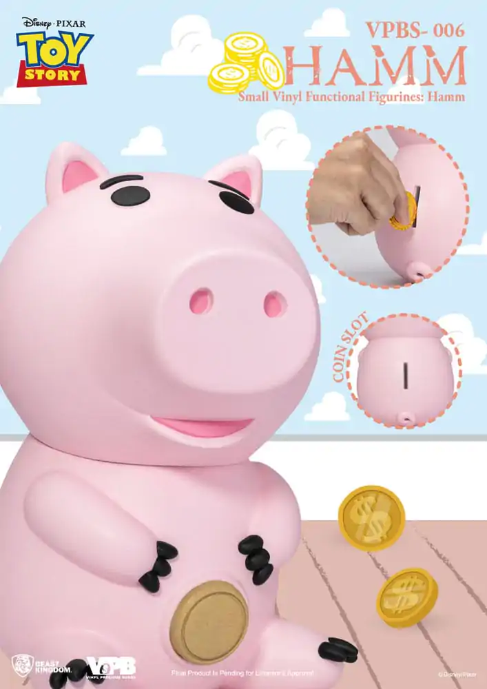 Toy Story Piggy Vinyl Bank Hamm Skarbonka winylowa 25 cm zdjęcie produktu