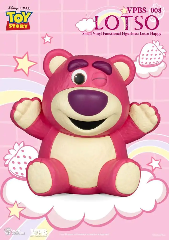 Toy Story Skarbonka Vinyl Piggy Lotso Happy Vers. 25 cm zdjęcie produktu