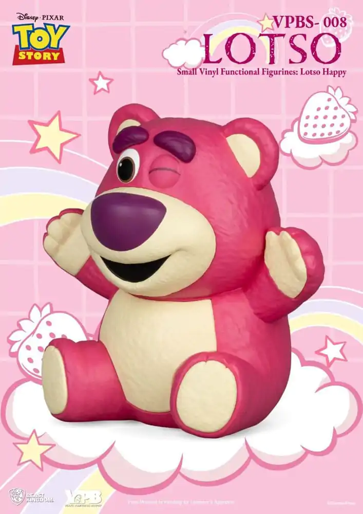 Toy Story Skarbonka Vinyl Piggy Lotso Happy Vers. 25 cm zdjęcie produktu