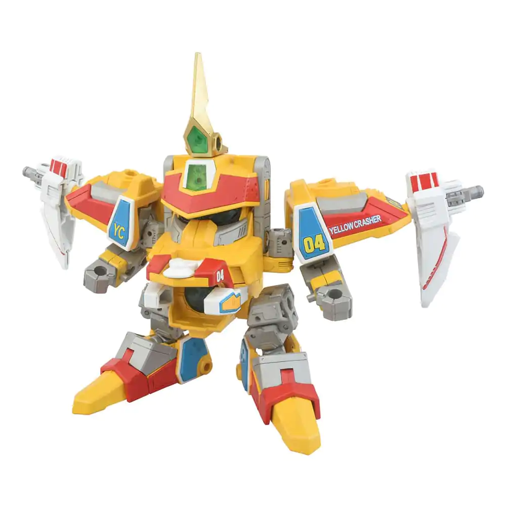 Figurka kolekcjonerska Toyrise Action Figure DMB-03 Yellow Crusher 11 cm zdjęcie produktu