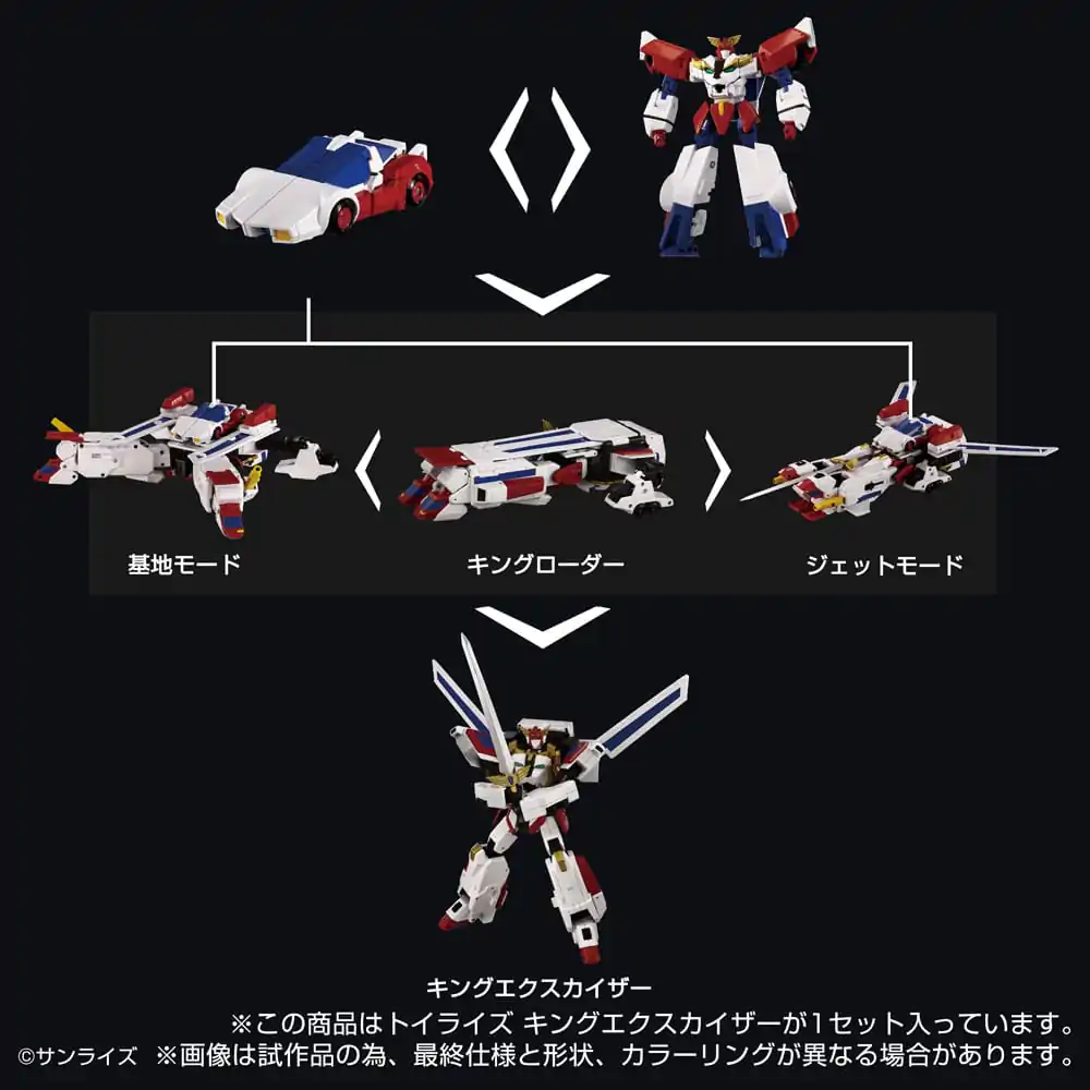 Figurka Akcji Toyrise King Exkaiser 26 cm zdjęcie produktu