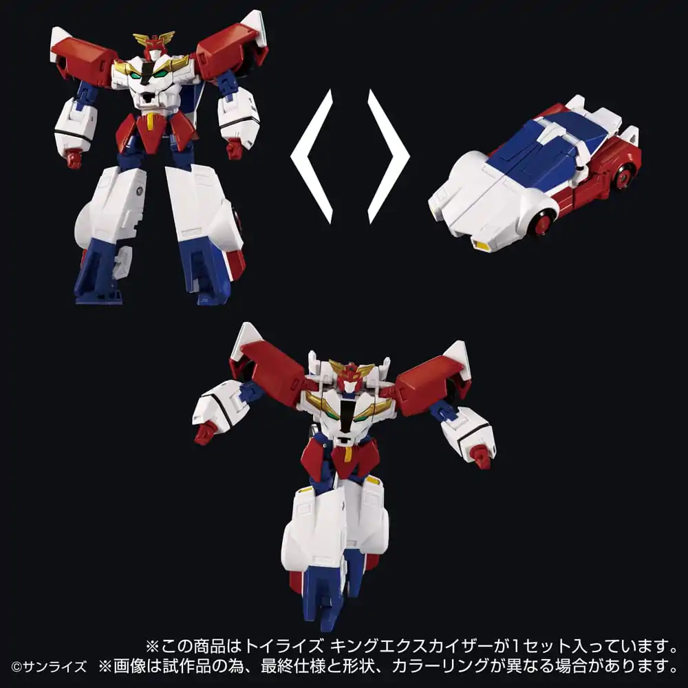 Figurka Akcji Toyrise King Exkaiser 26 cm zdjęcie produktu