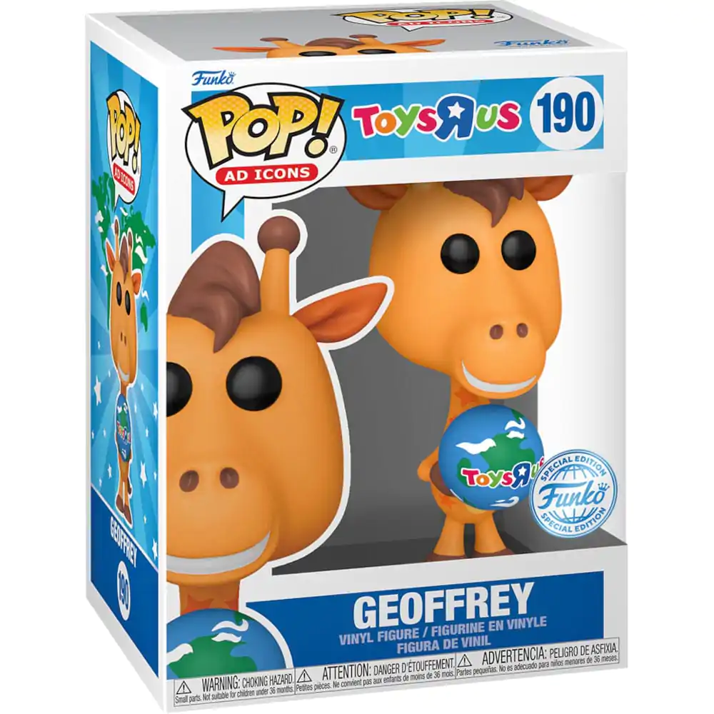 Toys "R" Us Funko POP! Ad Icons Figurka winylowa Geoffrey Special Edition 9 cm zdjęcie produktu