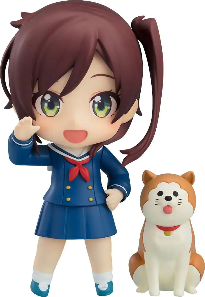 Pociąg do końca świata Basic Nendoroid Figurka Akcji Shizuru Chikura & Pochi 10 cm zdjęcie produktu