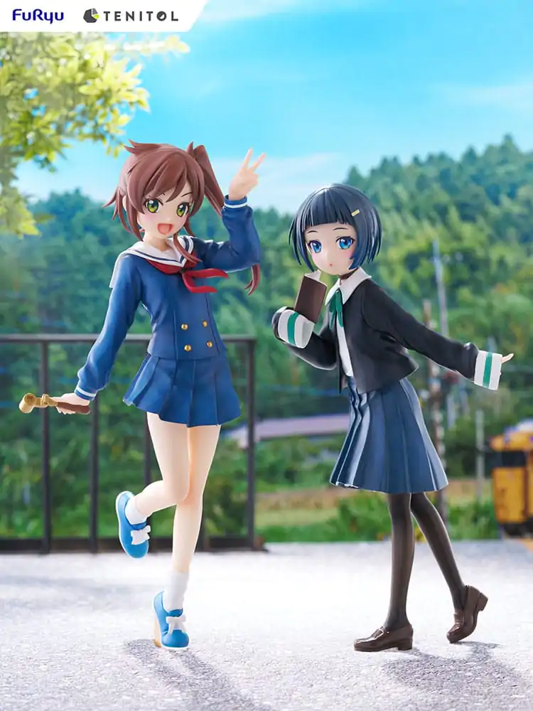 Train to the End of the World Tenitol PVC Statuetka Akira Shinonome 20 cm zdjęcie produktu