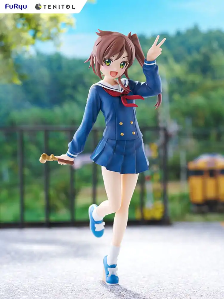 Train to the End of the World Tenitol PVC Statuetka Shizuru Chikura 21 cm zdjęcie produktu