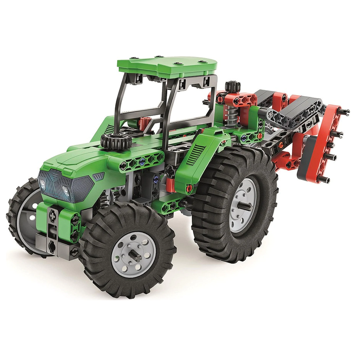 Tractor Mechanics 10-w-1 Zabawka konstrukcyjna zdjęcie produktu