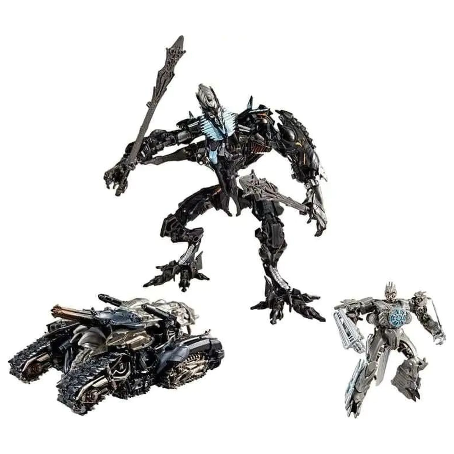 Zestaw 3 figurek Transformers 2: The Fallen, Megatron & Soundwave zdjęcie produktu