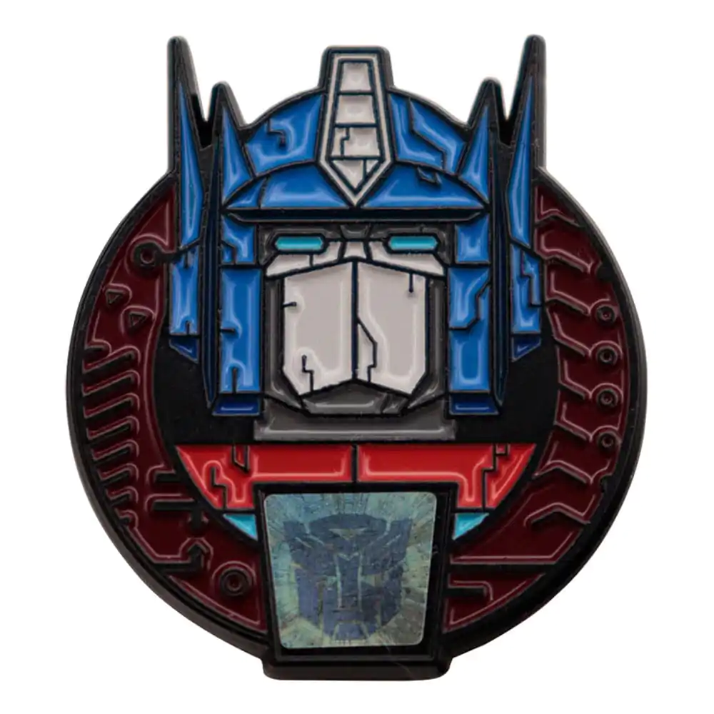 Transformers Pin Badge 2-Pack 40th Anniversary - Zestaw 2 przypinek zdjęcie produktu