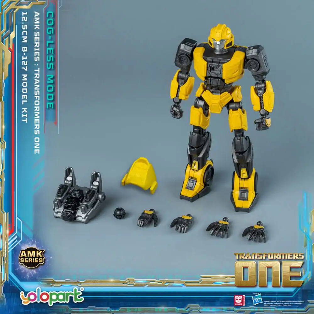 Transformers 8 AMK Mini Series Plastikowy Model do Składania B-127 13 cm zdjęcie produktu