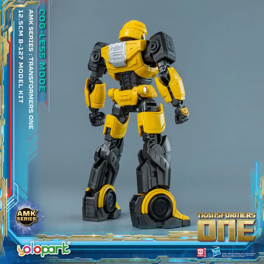 Transformers 8 AMK Mini Series Plastikowy Model do Składania B-127 13 cm zdjęcie produktu