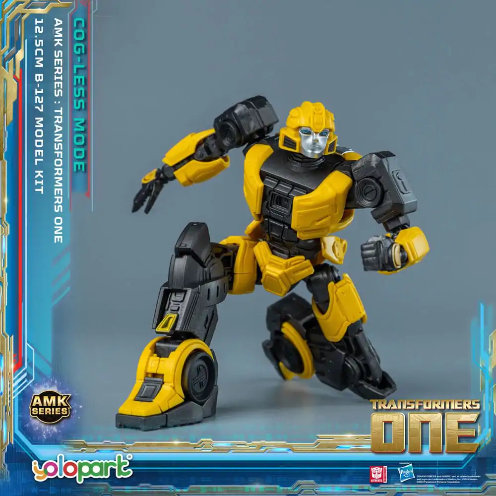 Transformers 8 AMK Mini Series Plastikowy Model do Składania B-127 13 cm zdjęcie produktu