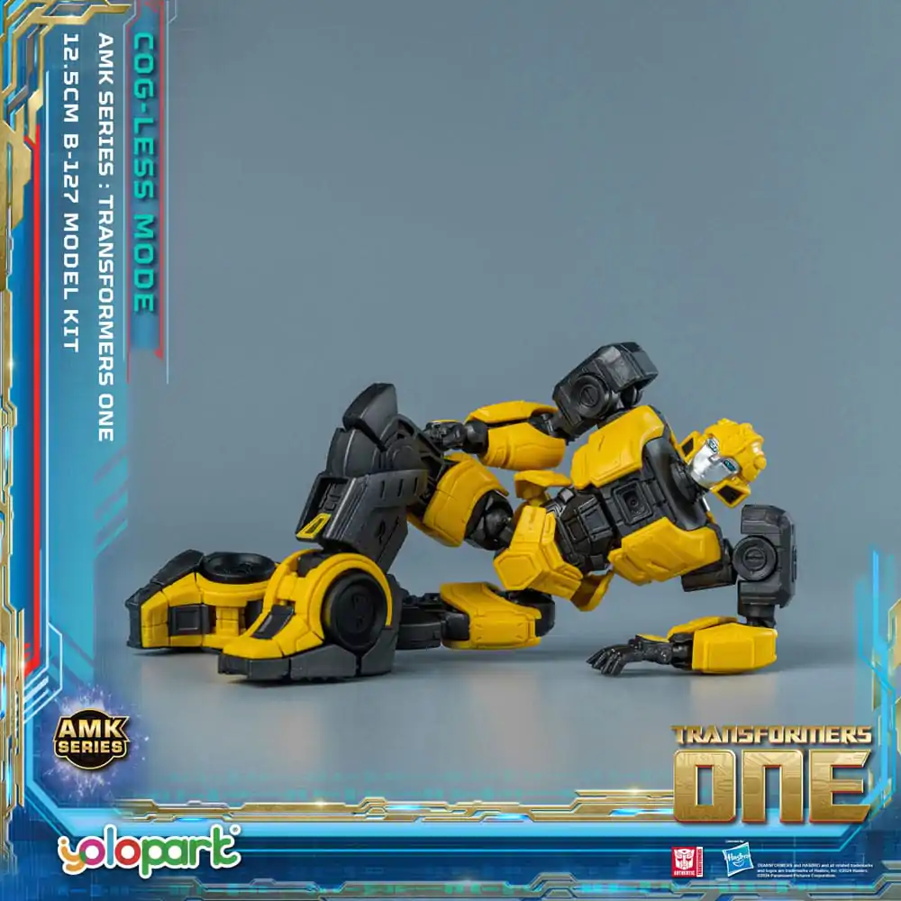 Transformers 8 AMK Mini Series Plastikowy Model do Składania B-127 13 cm zdjęcie produktu