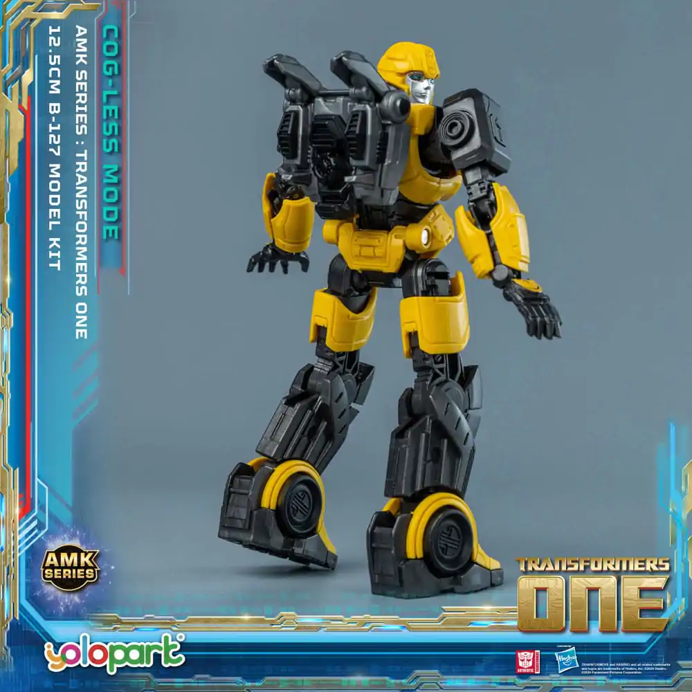 Transformers 8 AMK Mini Series Plastikowy Model do Składania B-127 13 cm zdjęcie produktu