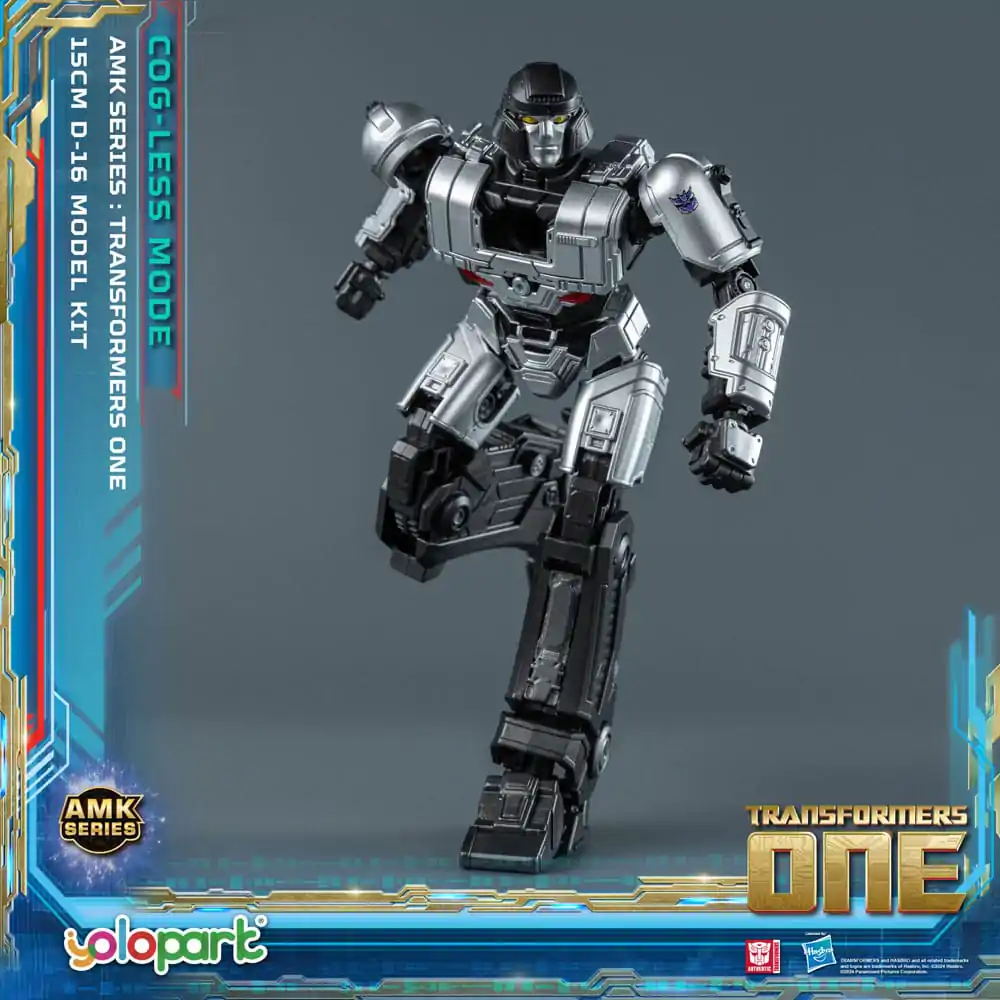 Transformers 8 AMK Mini Series Plastikowy Model Zestaw D-16 15 cm zdjęcie produktu