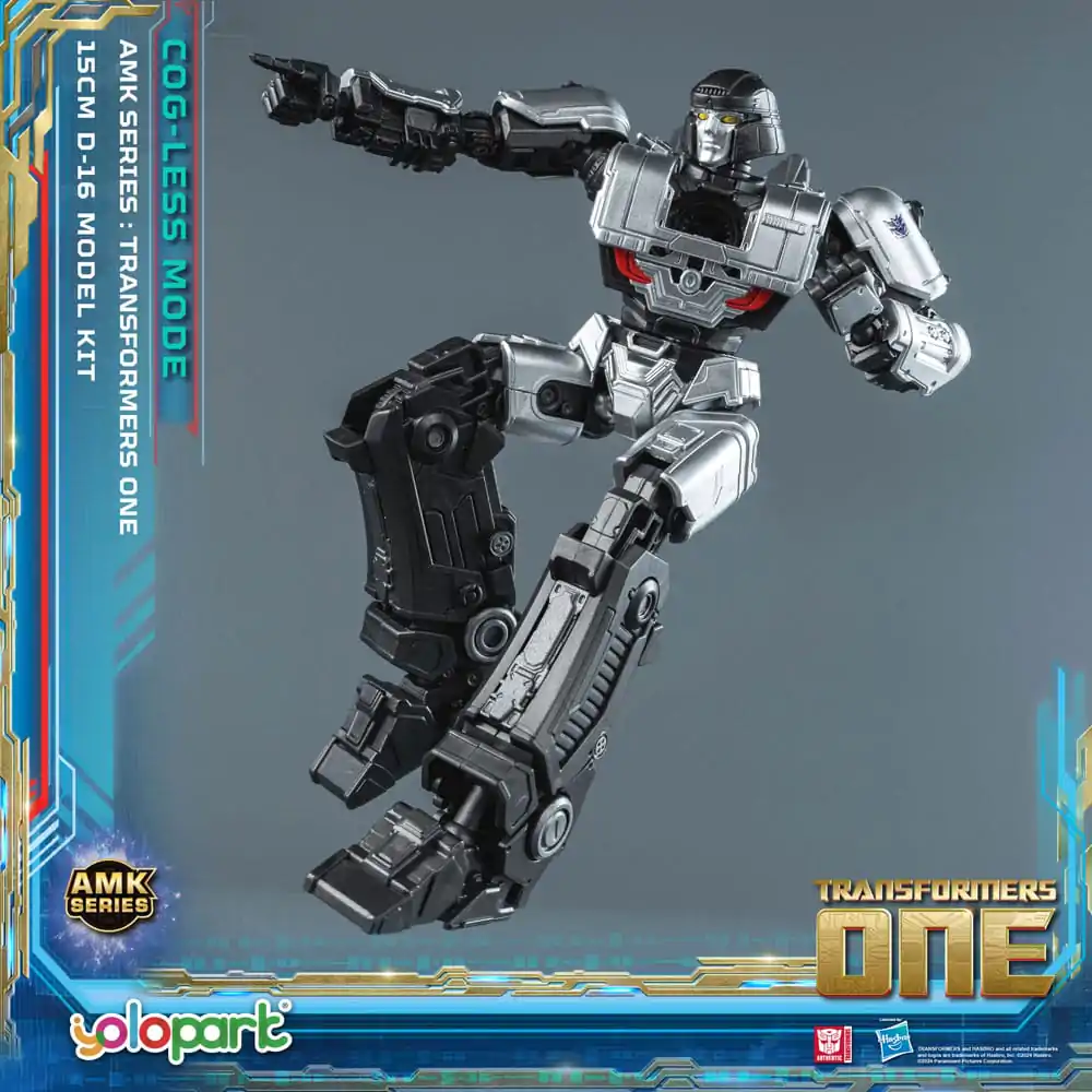 Transformers 8 AMK Mini Series Plastikowy Model Zestaw D-16 15 cm zdjęcie produktu