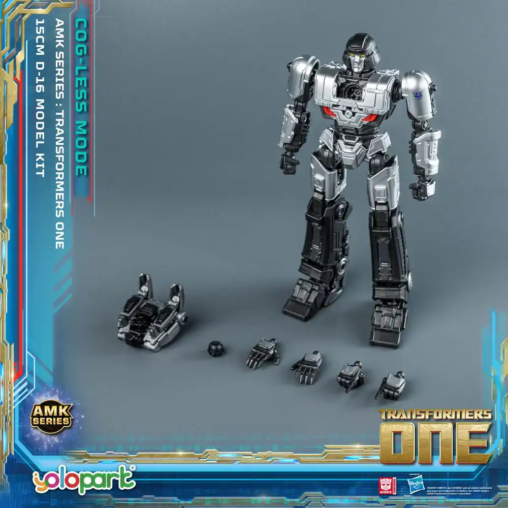 Transformers 8 AMK Mini Series Plastikowy Model Zestaw D-16 15 cm zdjęcie produktu