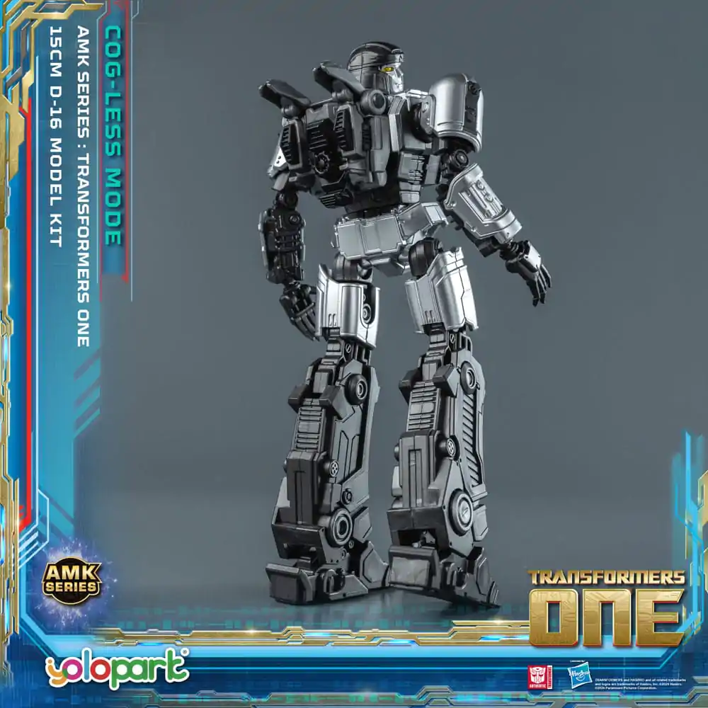 Transformers 8 AMK Mini Series Plastikowy Model Zestaw D-16 15 cm zdjęcie produktu