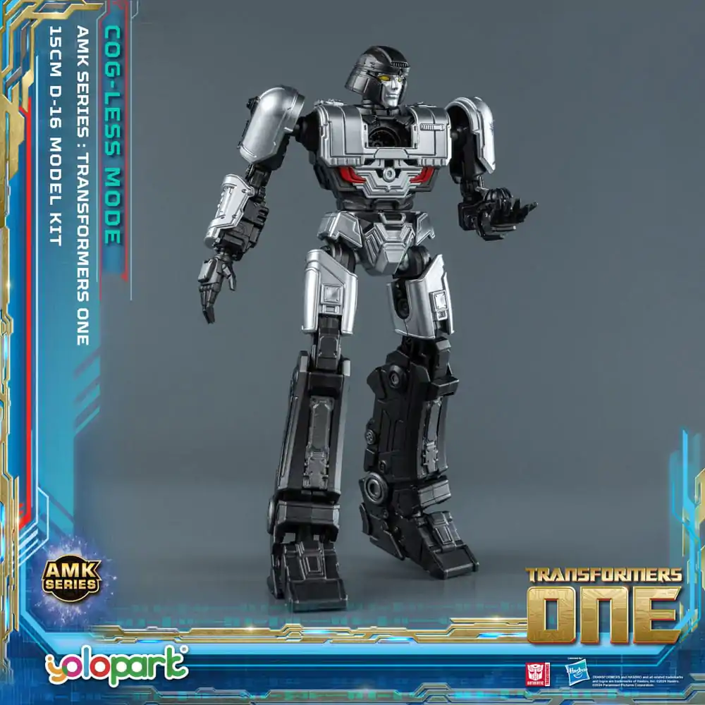 Transformers 8 AMK Mini Series Plastikowy Model Zestaw D-16 15 cm zdjęcie produktu