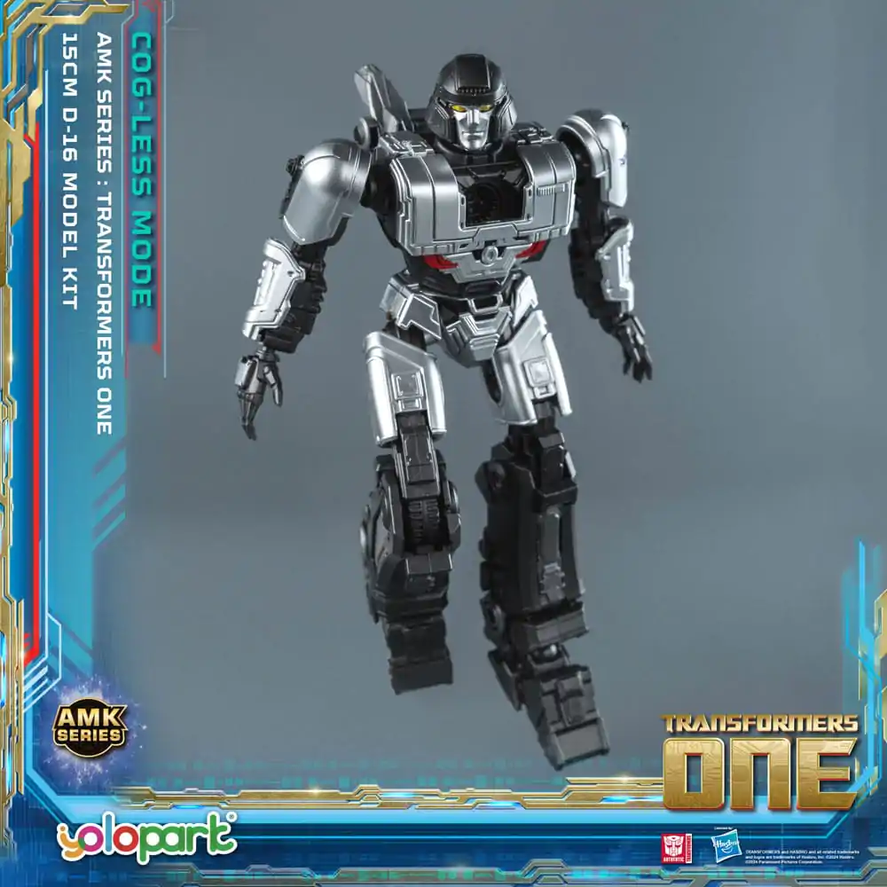 Transformers 8 AMK Mini Series Plastikowy Model Zestaw D-16 15 cm zdjęcie produktu