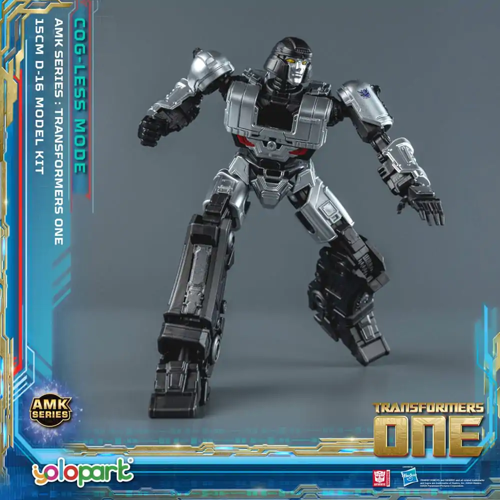 Transformers 8 AMK Mini Series Plastikowy Model Zestaw D-16 15 cm zdjęcie produktu