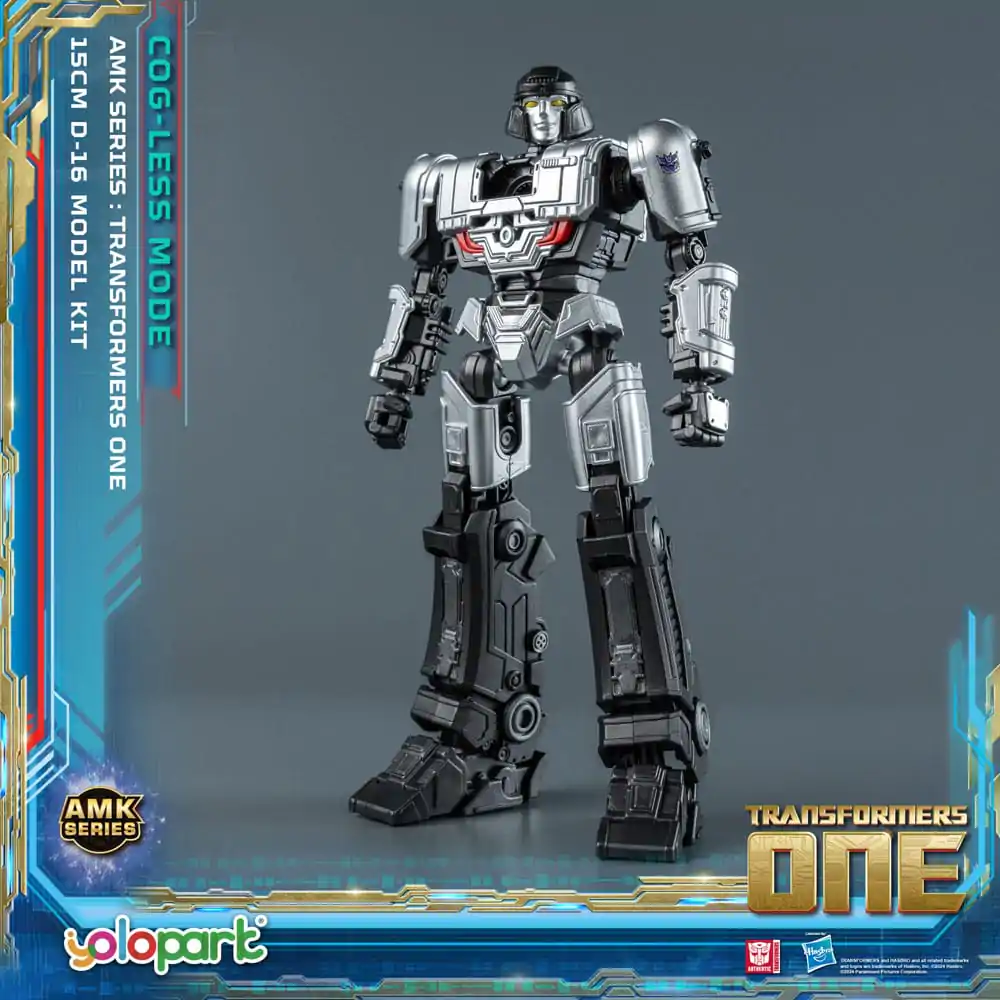 Transformers 8 AMK Mini Series Plastikowy Model Zestaw D-16 15 cm zdjęcie produktu