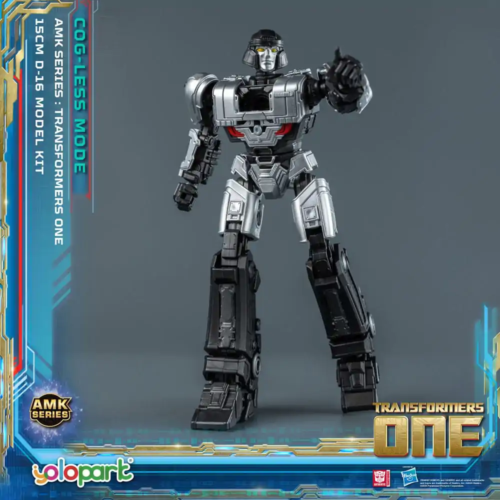 Transformers 8 AMK Mini Series Plastikowy Model Zestaw D-16 15 cm zdjęcie produktu