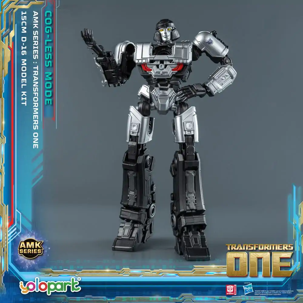 Transformers 8 AMK Mini Series Plastikowy Model Zestaw D-16 15 cm zdjęcie produktu