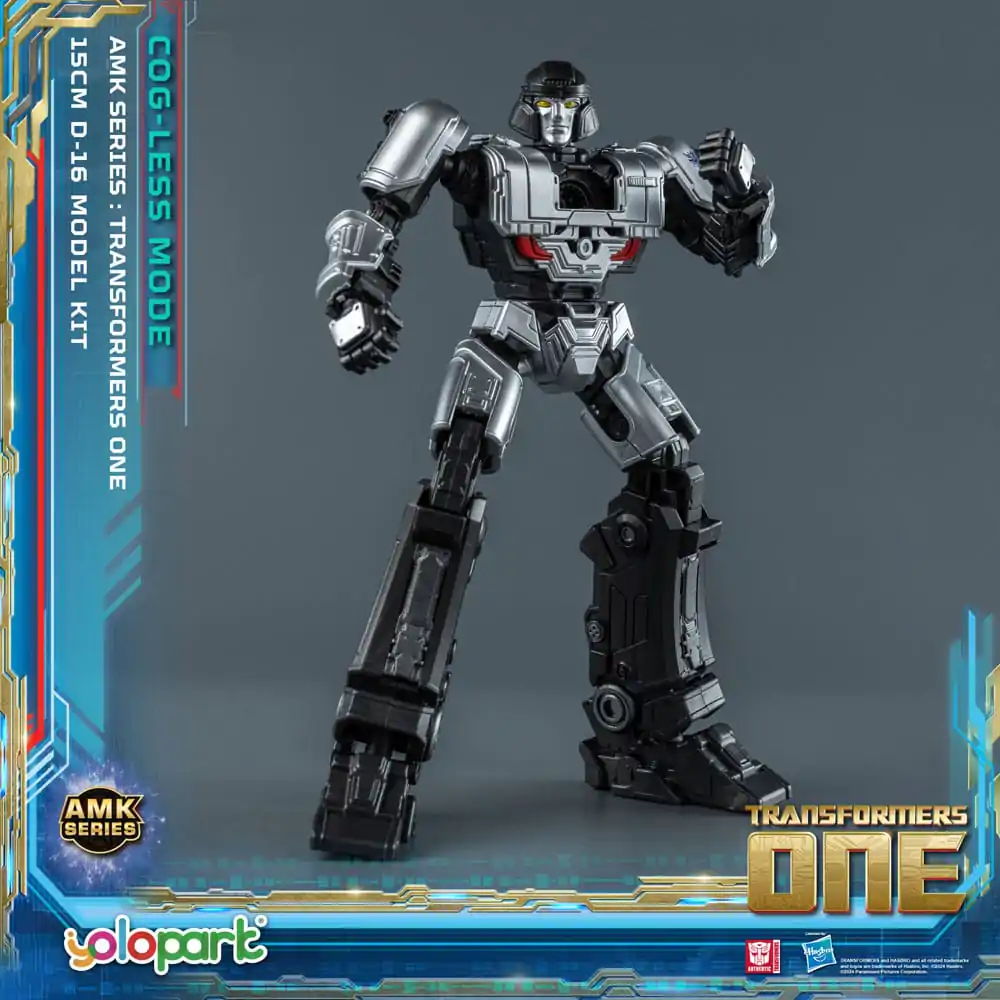 Transformers 8 AMK Mini Series Plastikowy Model Zestaw D-16 15 cm zdjęcie produktu