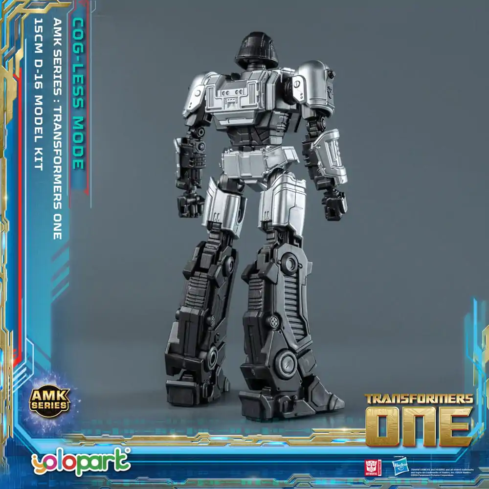 Transformers 8 AMK Mini Series Plastikowy Model Zestaw D-16 15 cm zdjęcie produktu