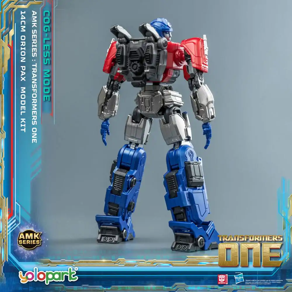 Transformers 8 AMK Mini Series Zestaw Modelu Plastikowego Orion Pax 14 cm zdjęcie produktu