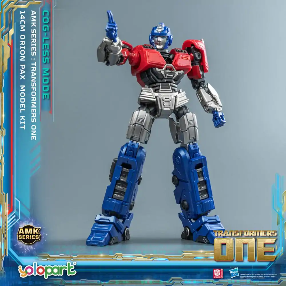 Transformers 8 AMK Mini Series Zestaw Modelu Plastikowego Orion Pax 14 cm zdjęcie produktu