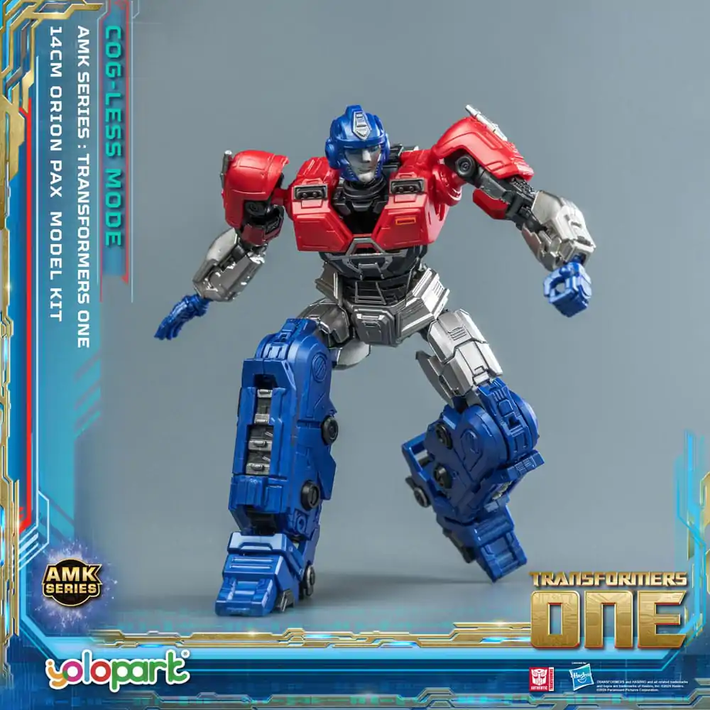 Transformers 8 AMK Mini Series Zestaw Modelu Plastikowego Orion Pax 14 cm zdjęcie produktu