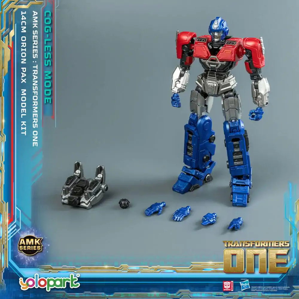 Transformers 8 AMK Mini Series Zestaw Modelu Plastikowego Orion Pax 14 cm zdjęcie produktu