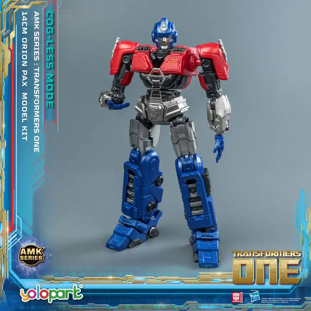 Transformers 8 AMK Mini Series Zestaw Modelu Plastikowego Orion Pax 14 cm zdjęcie produktu