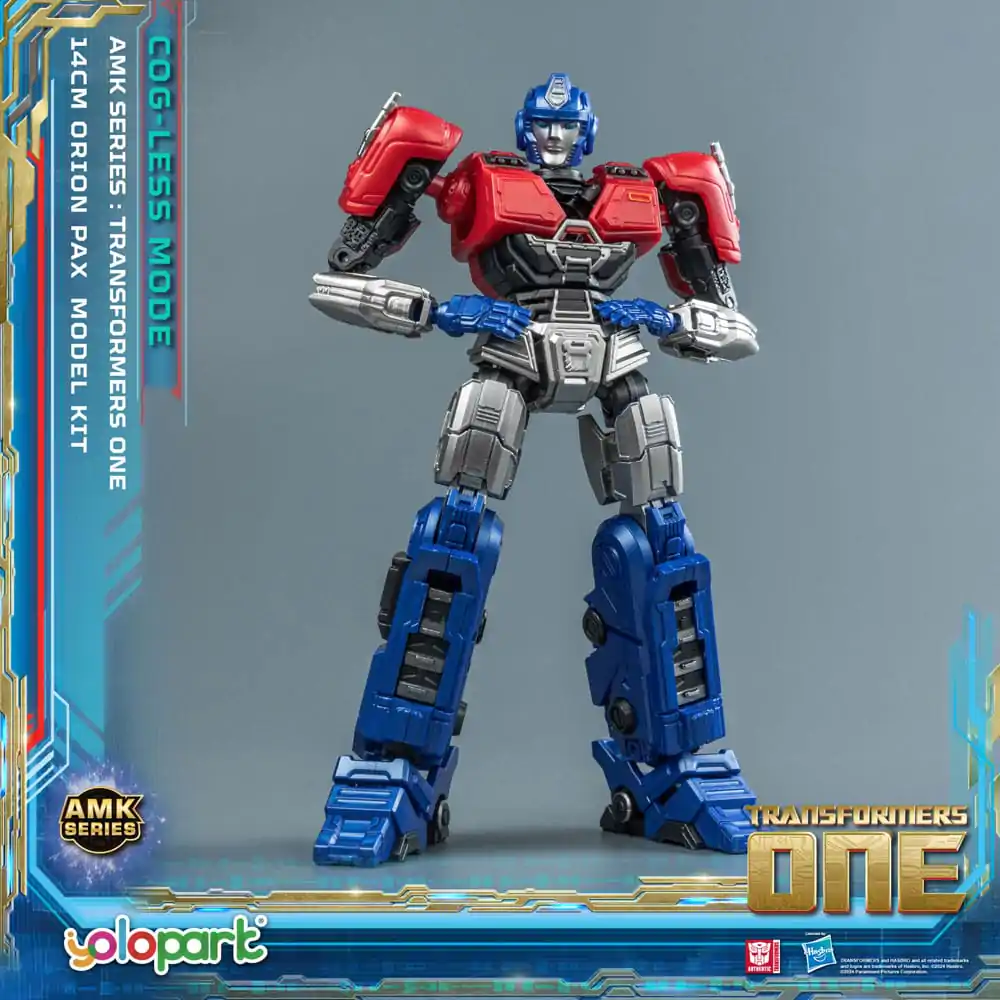 Transformers 8 AMK Mini Series Zestaw Modelu Plastikowego Orion Pax 14 cm zdjęcie produktu