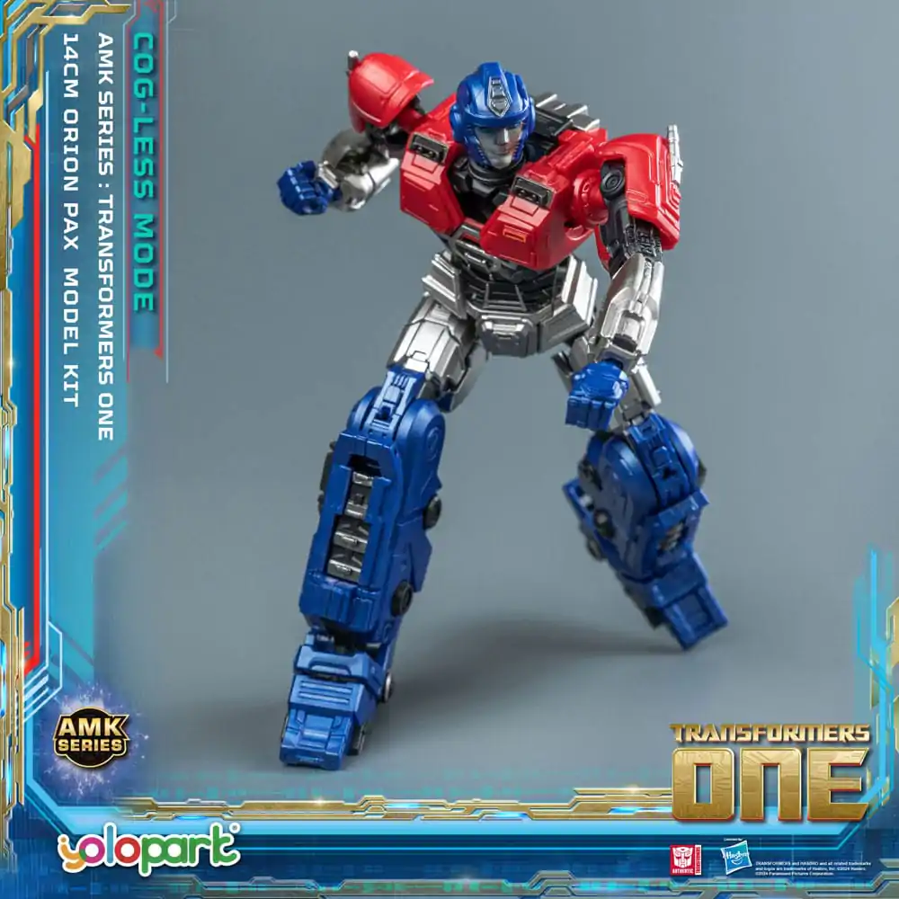 Transformers 8 AMK Mini Series Zestaw Modelu Plastikowego Orion Pax 14 cm zdjęcie produktu