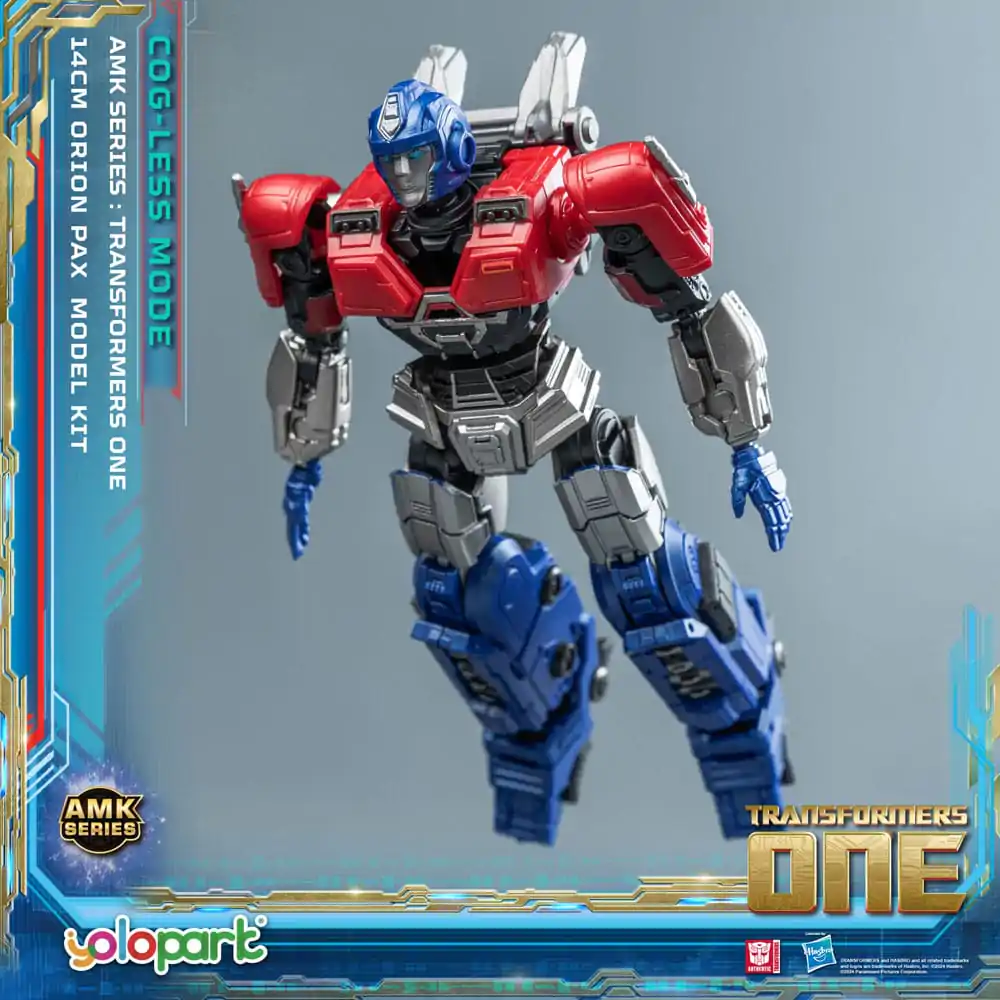 Transformers 8 AMK Mini Series Zestaw Modelu Plastikowego Orion Pax 14 cm zdjęcie produktu