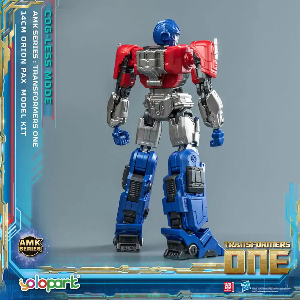 Transformers 8 AMK Mini Series Zestaw Modelu Plastikowego Orion Pax 14 cm zdjęcie produktu