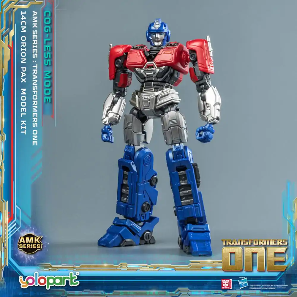 Transformers 8 AMK Mini Series Zestaw Modelu Plastikowego Orion Pax 14 cm zdjęcie produktu