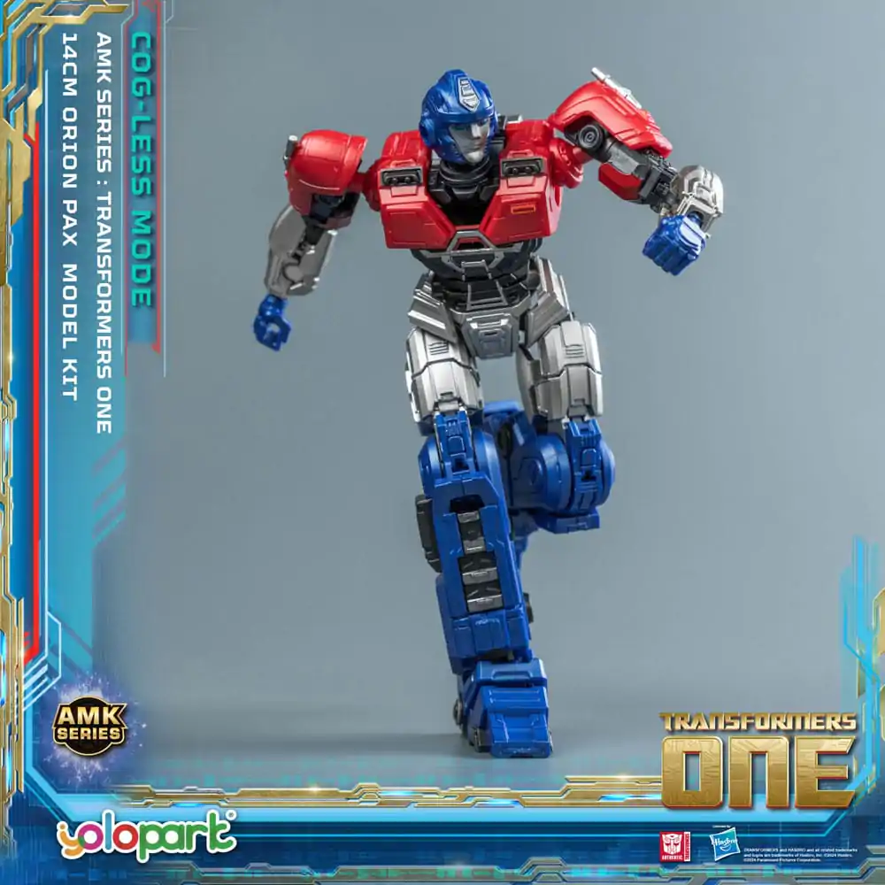 Transformers 8 AMK Mini Series Zestaw Modelu Plastikowego Orion Pax 14 cm zdjęcie produktu