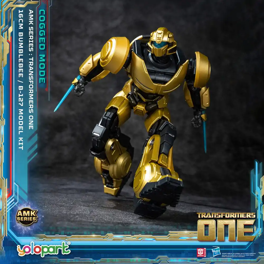 Transformers 8 AMK Series Plastic Model Kit B-127 20 cm Zestaw Modelu Plastikowego zdjęcie produktu