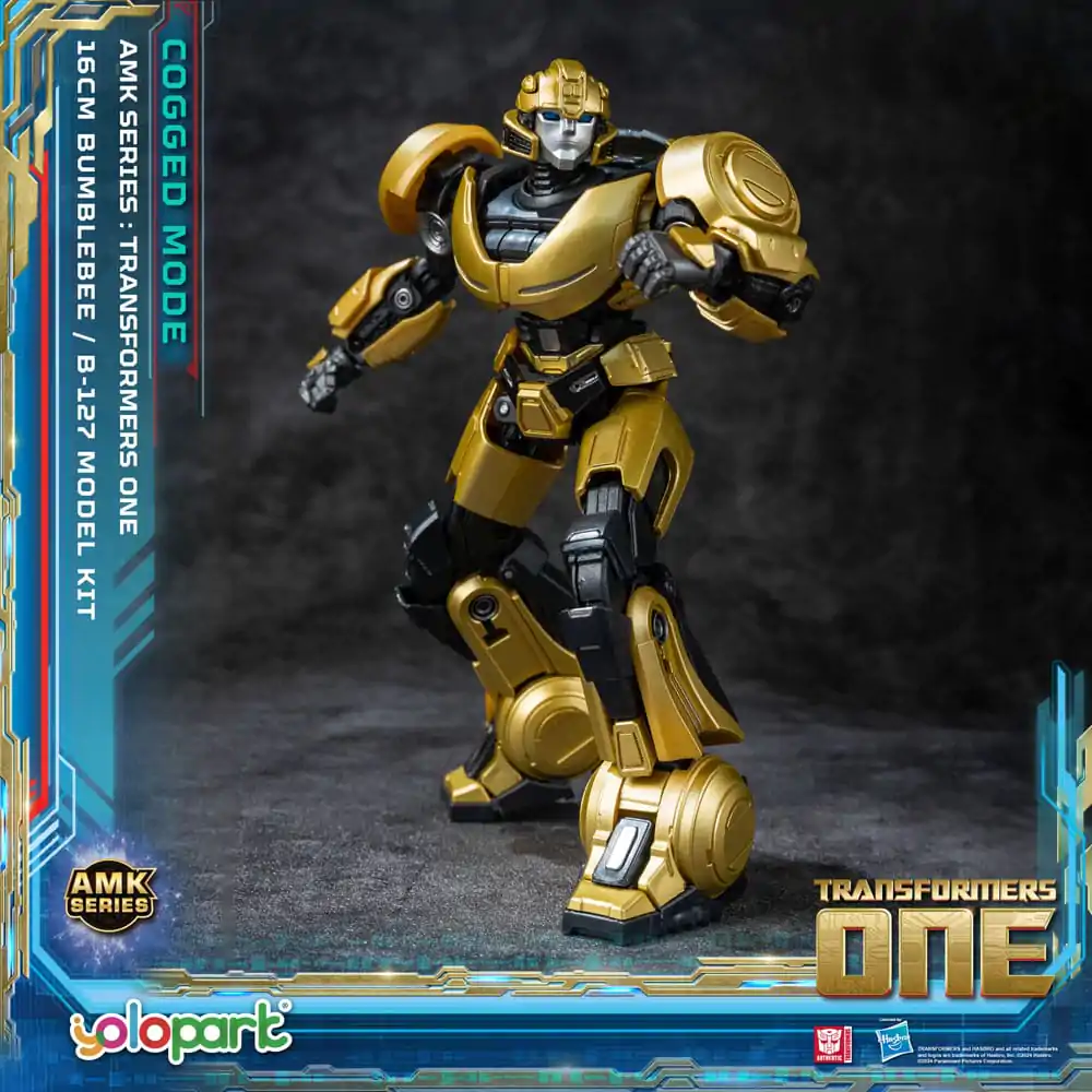 Transformers 8 AMK Series Plastic Model Kit B-127 20 cm Zestaw Modelu Plastikowego zdjęcie produktu