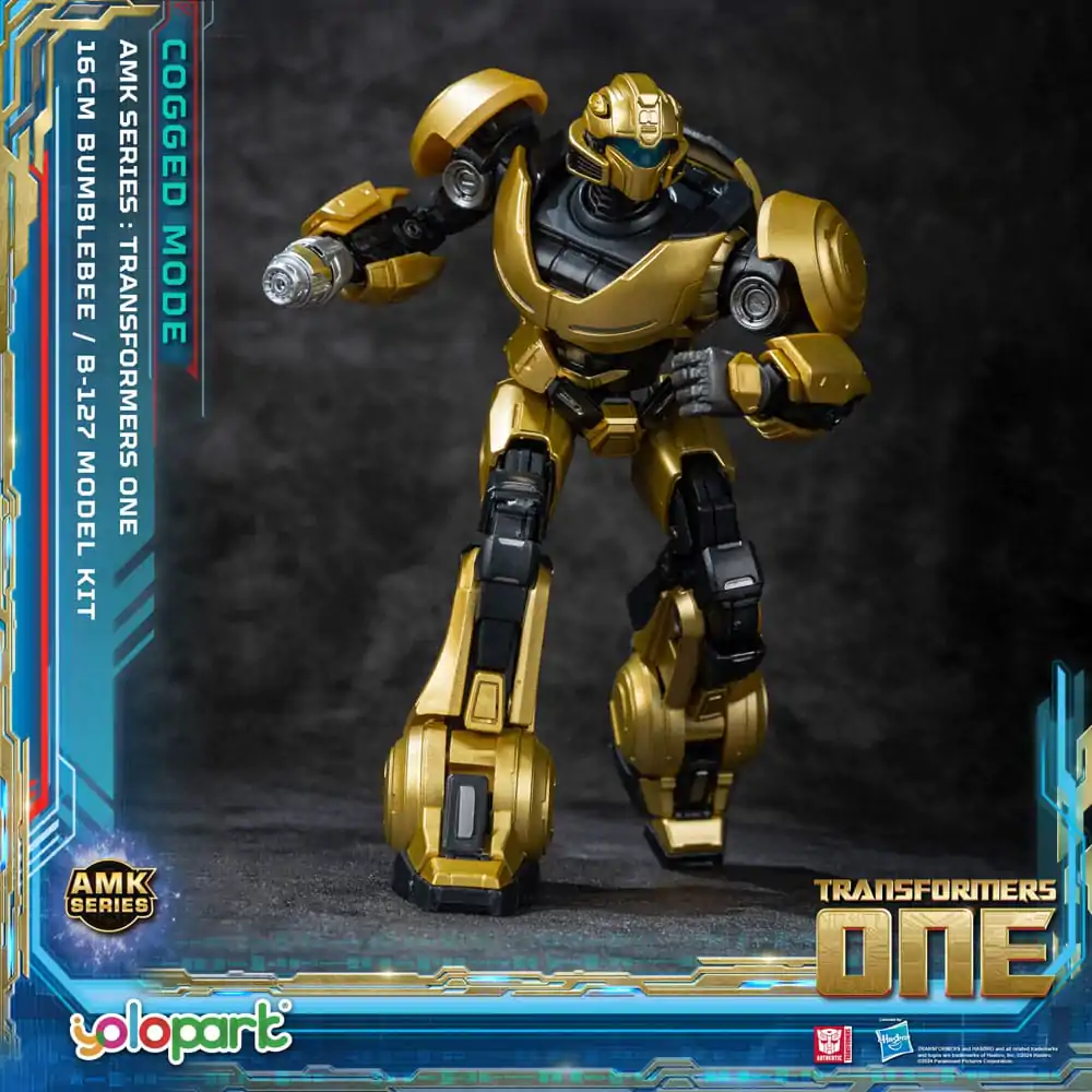 Transformers 8 AMK Series Plastic Model Kit B-127 20 cm Zestaw Modelu Plastikowego zdjęcie produktu