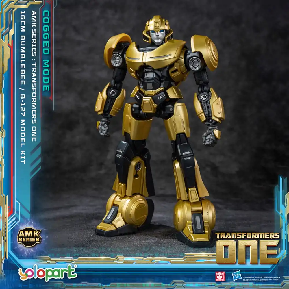 Transformers 8 AMK Series Plastic Model Kit B-127 20 cm Zestaw Modelu Plastikowego zdjęcie produktu