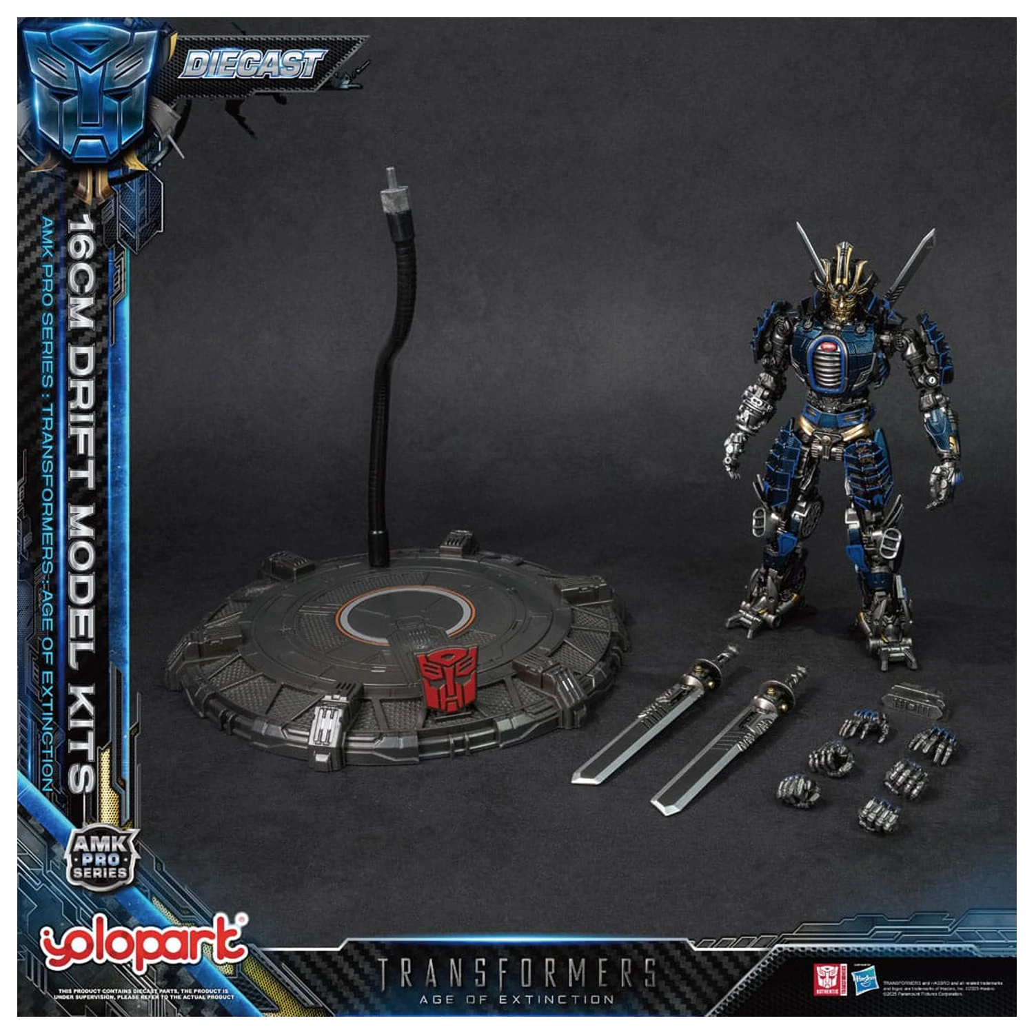 Transformers: Age of Extinction AMK Pro Series Model Kit Drift 16 cm zdjęcie produktu