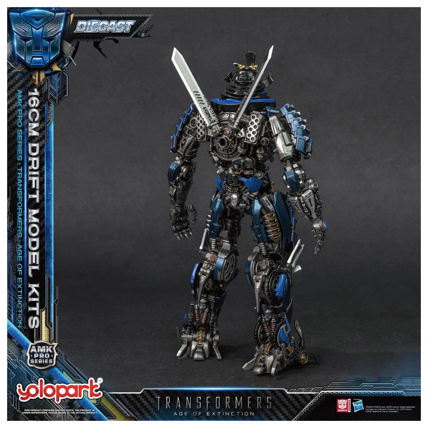 Transformers: Age of Extinction AMK Pro Series Model Kit Drift 16 cm zdjęcie produktu